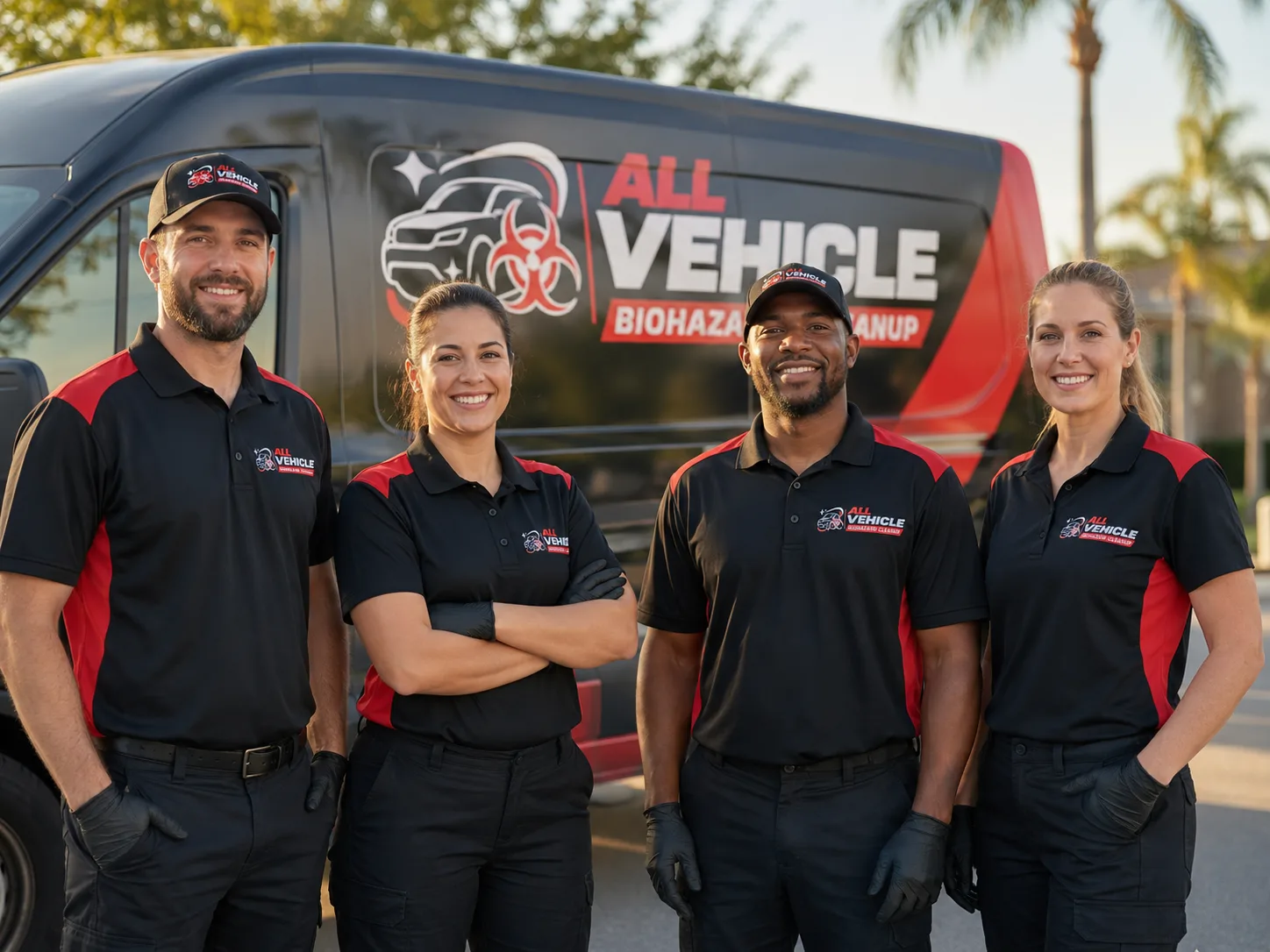 Vehicle Biohazard Cleanup company in La Porte, TX